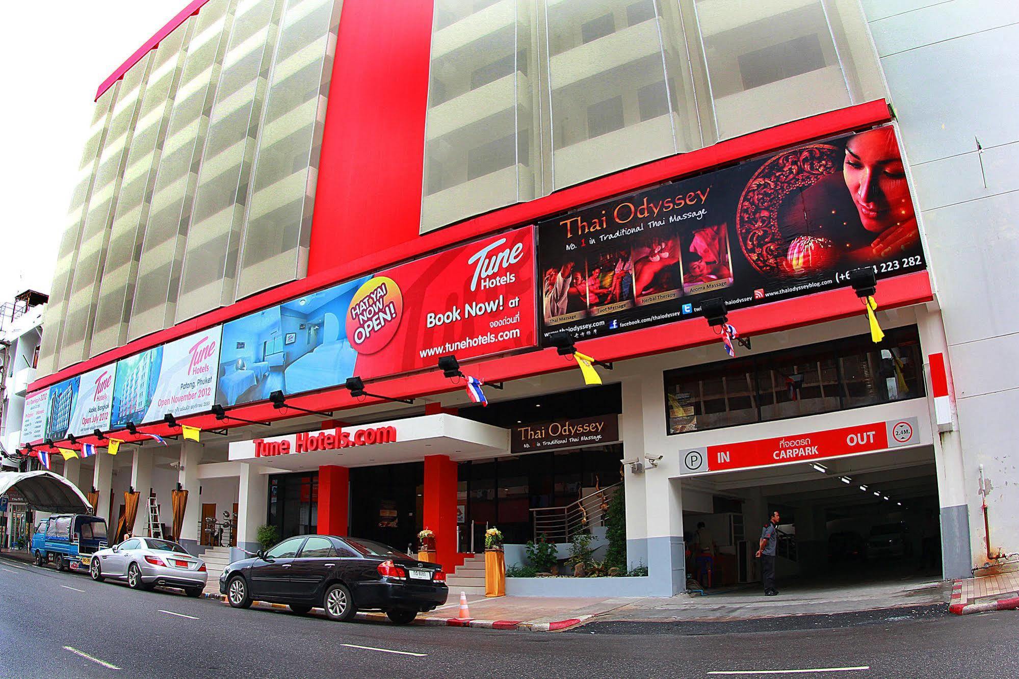 Red Planet Hat Yai Sha Extra Plus Exterior photo
